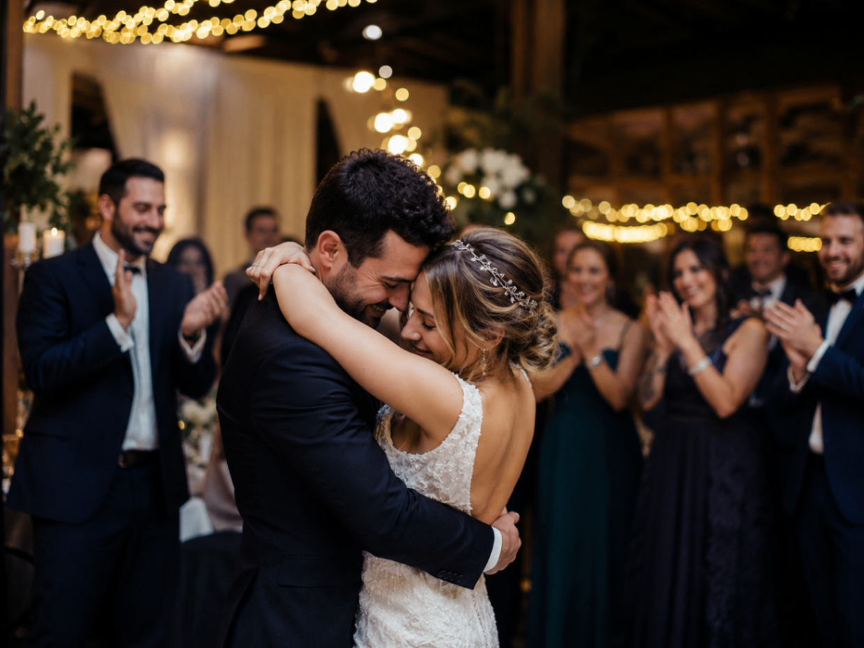 Piosenka na wesele w romantycznym stylu Romantyczna piosenka na wesele dla pary młodej